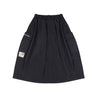 A[S]USL X RED CAP GIRL BOLLOON SKIRT-BLACK