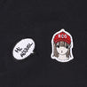 A[S]USL X RED CAP GIRL BOLLOON SKIRT-BLACK