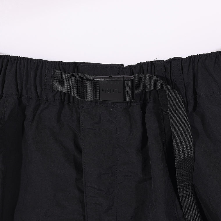 A[S]USL X RED CAP GIRL BOLLOON SKIRT-BLACK