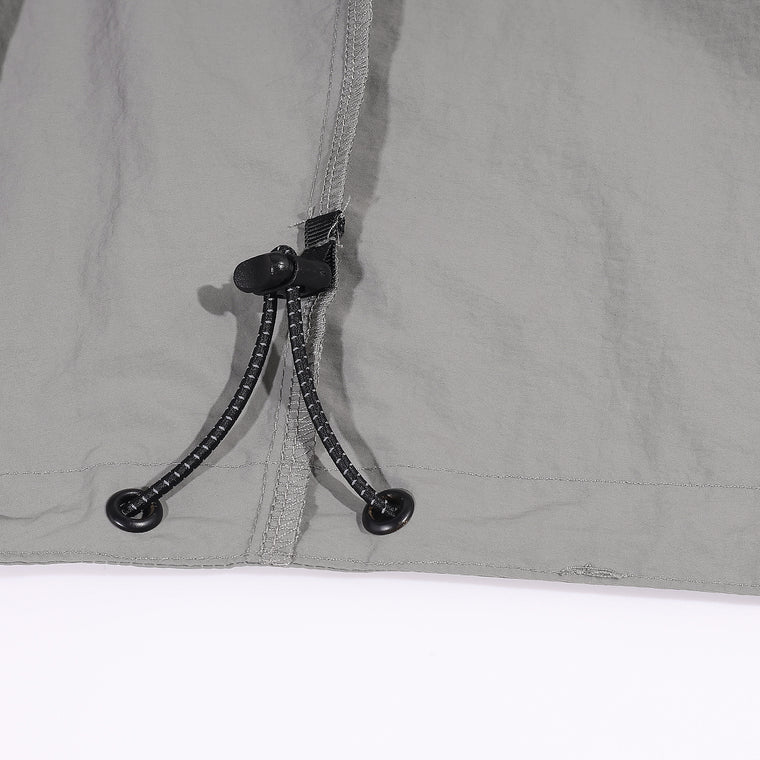 A[S]USL X RED CAP GIRL BOLLOON SKIRT-LIGHT GREY