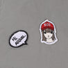 A[S]USL X RED CAP GIRL BOLLOON SKIRT-LIGHT GREY