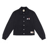 A[S]USL X RED CAP GIRL COACH JACKET-BLACK