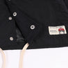 A[S]USL X RED CAP GIRL COACH JACKET-BLACK