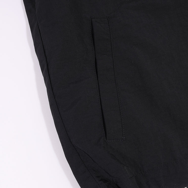 A[S]USL X RED CAP GIRL COACH JACKET-BLACK