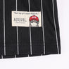A[S]USL X RED CAP GIRL FOOTBALL JERSERY-BLACK STRIPES