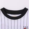 A[S]USL X RED CAP GIRL FOOTBALL JERSERY-WHITE STRIPES