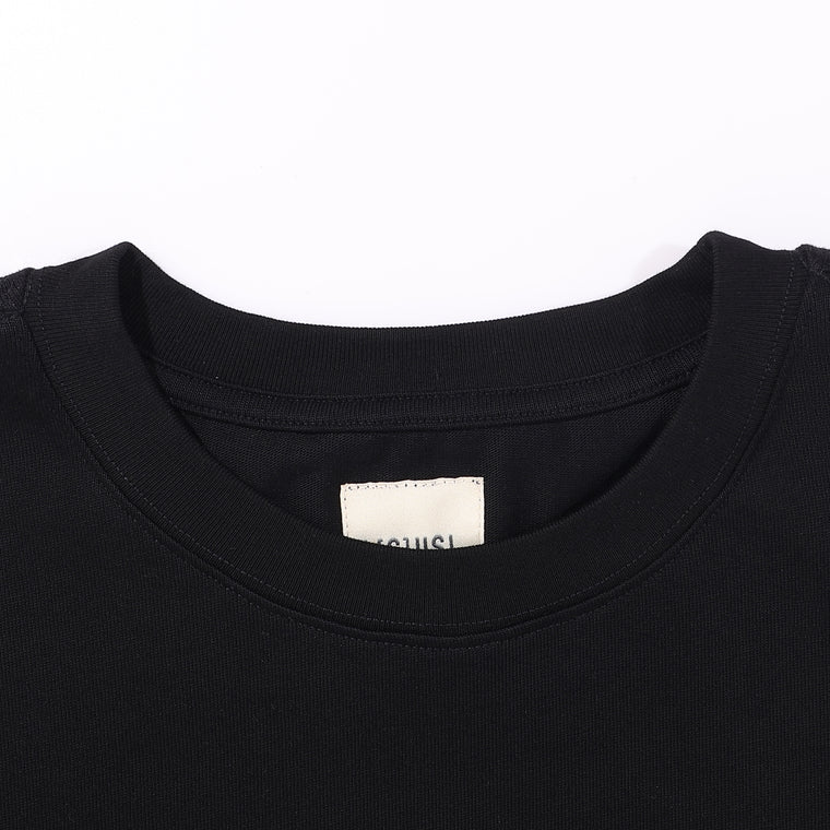 A[S]USL X RED CAP GIRL GRAPHIC TEE-BLACK