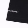 A[S]USL X RED CAP GIRL GRAPHIC TEE-BLACK