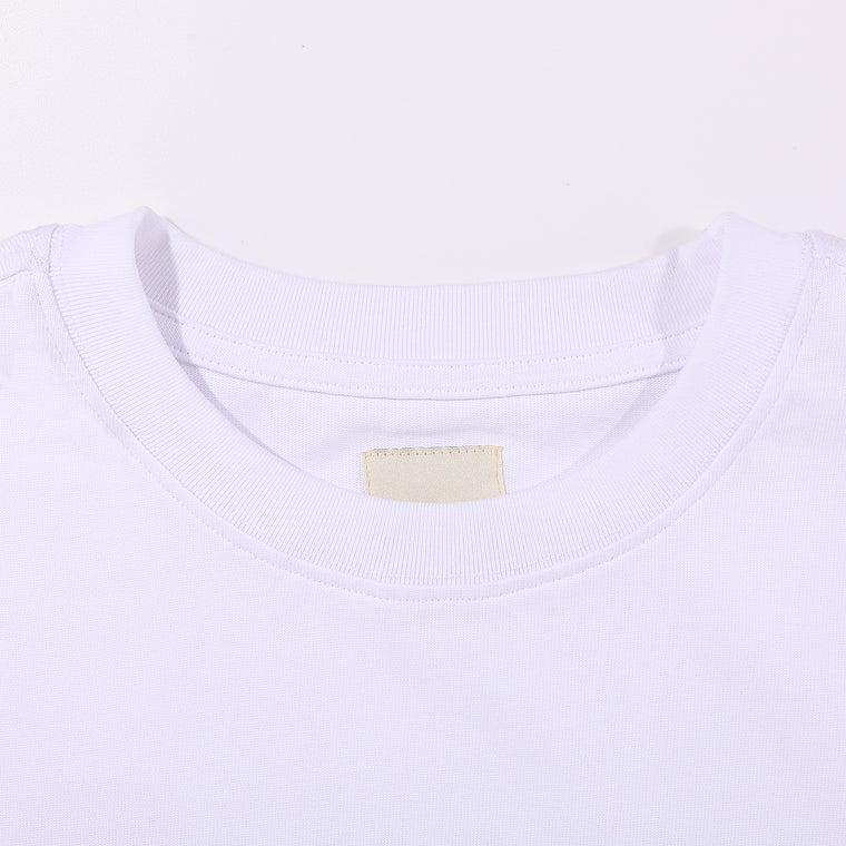 A[S]USL X RED CAP GIRL GRAPHIC TEE-WHITE