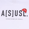 A[S]USL X RED CAP GIRL GRAPHIC TEE-WHITE