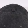 A[S]USL X RED CAP GIRL SNOW WASH DAD CAP-BLACK