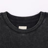 A[S]USL X RED CAP GIRL SNOW WASH TEE-BLACK