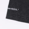 A[S]USL X RED CAP GIRL SNOW WASH TEE-BLACK