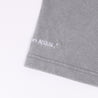 A[S]USL X RED CAP GIRL SNOW WASH TEE-GREY