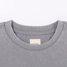 A[S]USL X RED CAP GIRL SNOW WASH TEE-GREY