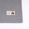 A[S]USL X RED CAP GIRL SNOW WASH TEE-GREY