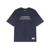 A[S]USL X RED CAP GIRL SNOW WASH TEE-NAVY