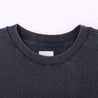 A[S]USL X RED CAP GIRL SNOW WASH TEE-NAVY