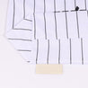 A[S]USL X RED CAP GIRL STRIPES TOTE BAG-WHITE STRIPES