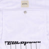 A[S]USL X RED CAP GIRL STRIPES TOTE BAG-WHITE STRIPES