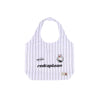 A[S]USL X RED CAP GIRL STRIPES TOTE BAG-WHITE STRIPES
