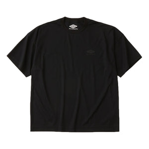 WHITE MOUNTAINEERING X UMBRO OVERSIZED T-SHIRT-BLACK