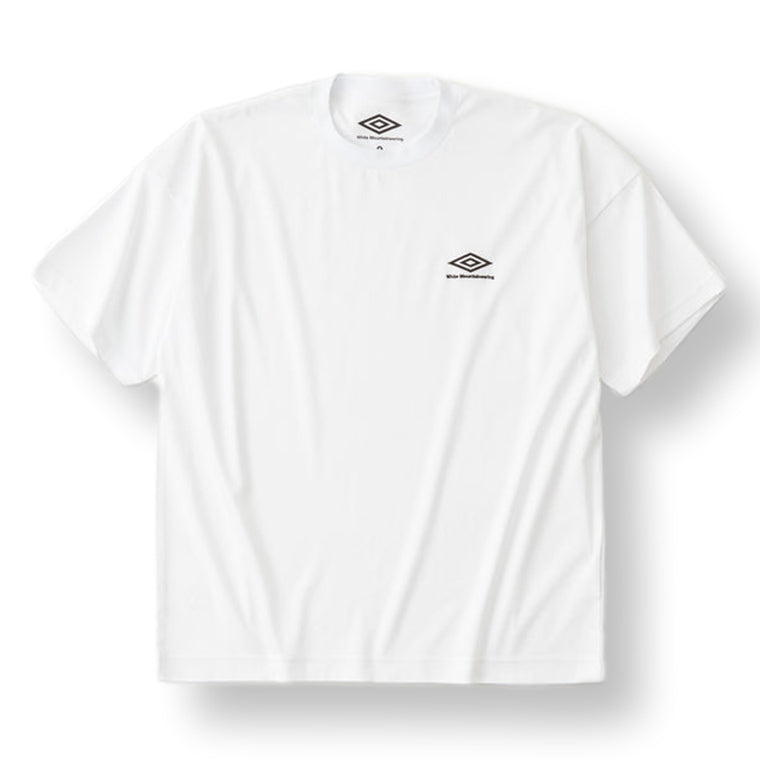 WHITE MOUNTAINEERING X UMBRO OVERSIZED T-SHIRT-WHITE