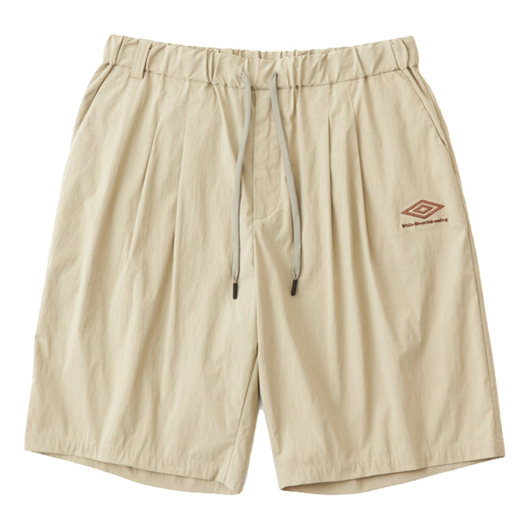 WHITE MOUNTAINEERING X UMBRO SHORT PANTS-BEIGE