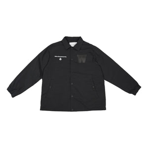 OPEN DIALOGUE X WHITE MOUNTAINEERING COACH JACKET-BLACK