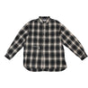 OPEN DIALOGUE X WHITE MOUNTAINEERING MID GUSSET WORK SHIRT-BLACK