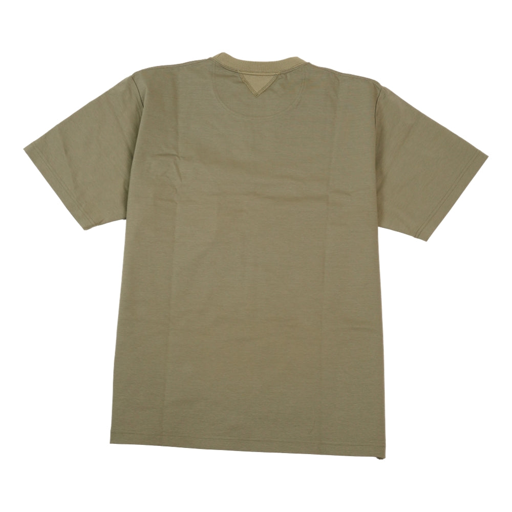 OPEN DIALOGUE X WHITE MOUNTAINEERING ZIP POCKET TEE-GREEN