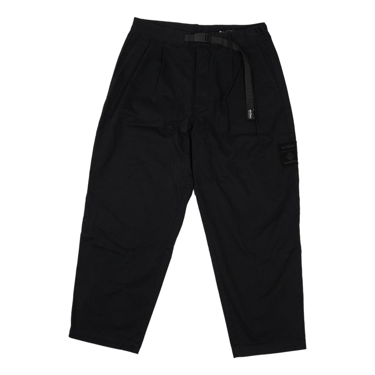 OPEN DIALOGUE X WILD THINGS 2 TUCK PANTS-BLACK