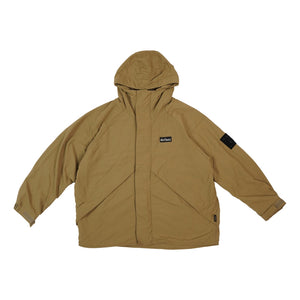 OPEN DIALOGUE X WILD THINGS CORDURA DENALI JACKET LINING FLEECE-BEIGE