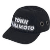 SUPREME YOHJI YAMAMOTO GROMMET 6-PANEL-WASHED BLACK