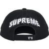 SUPREME YOHJI YAMAMOTO GROMMET 6-PANEL-WASHED BLACK