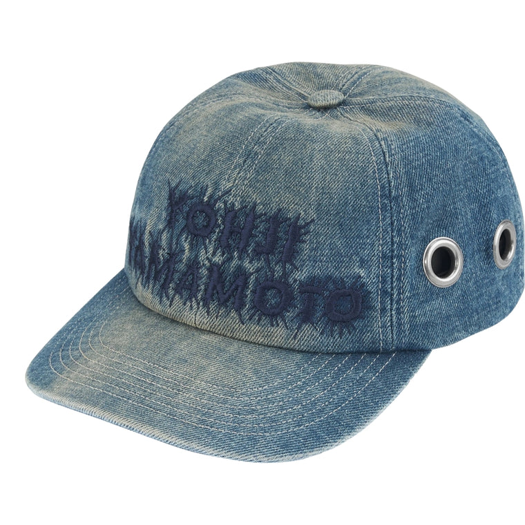 SUPREME YOHJI YAMAMOTO GROMMET 6-PANEL-WASHED BLUE