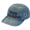 SUPREME YOHJI YAMAMOTO GROMMET 6-PANEL-WASHED BLUE