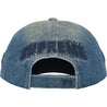 SUPREME YOHJI YAMAMOTO GROMMET 6-PANEL-WASHED BLUE