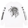 SUPREME YOHJI YAMAMOTO L/S TEE-WHITE