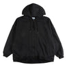 SCENE BY ICE FIRE ZIP UP HODDIE_DOT-BLACK