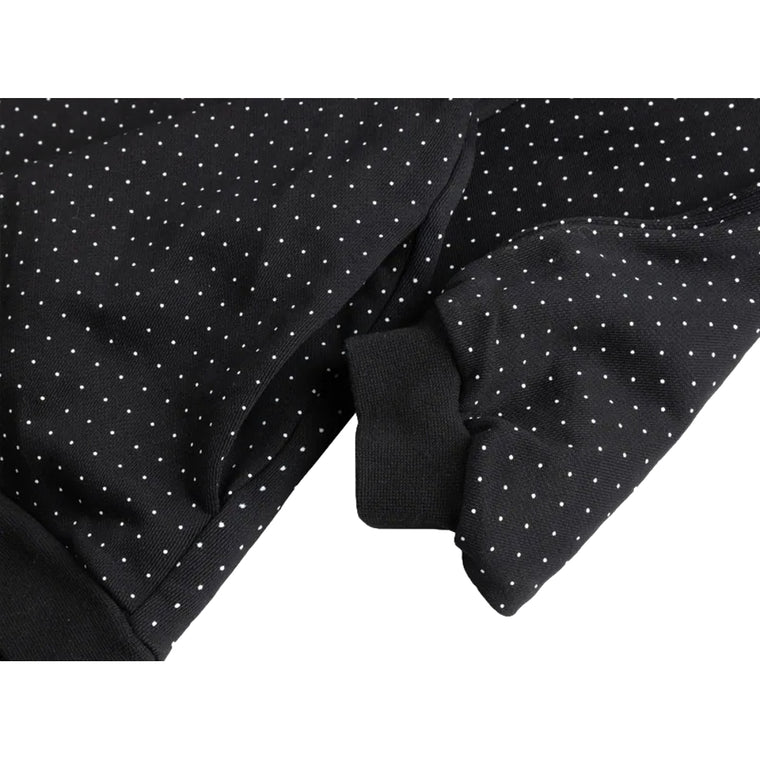 SCENE BY ICE FIRE ZIP UP HODDIE_DOT-BLACK