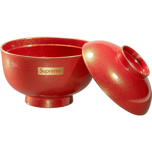 SUPREME ZONI GLITTER BOWL-RED