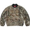 SUPREME ZIP-OFF SLEEVE QUILTED BOMBER JACKET-REALTREE®AP CAMO