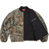 SUPREME ZIP-OFF SLEEVE QUILTED BOMBER JACKET-REALTREE®AP CAMO
