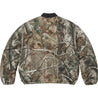 SUPREME ZIP-OFF SLEEVE QUILTED BOMBER JACKET-REALTREE®AP CAMO