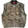 SUPREME ZIP-OFF SLEEVE QUILTED BOMBER JACKET-REALTREE®AP CAMO
