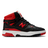 NEW BALANCE 650 D WIDTH-RED