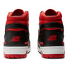 NEW BALANCE 650 D WIDTH-RED