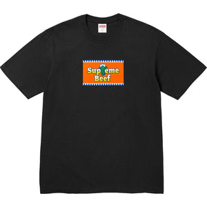 SUPREME BEEF TEE-BLACK