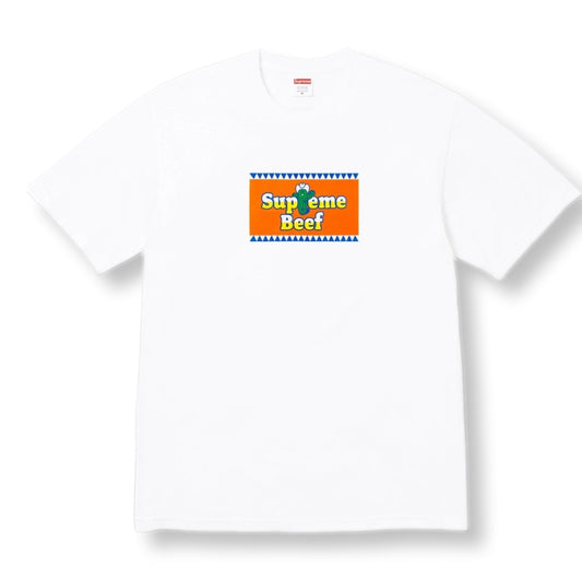 SUPREME BEEF TEE-WHITE